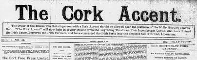 Cork Newspapers, Evening Echo, Cork Independent, Irish Examiner
