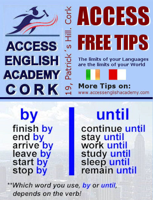 Course English Cork TIP BUY UNTILL
