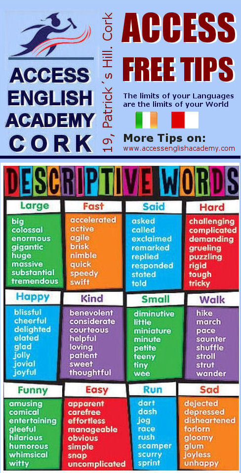 Course English Cork TIP DESCRIPTIVE-2