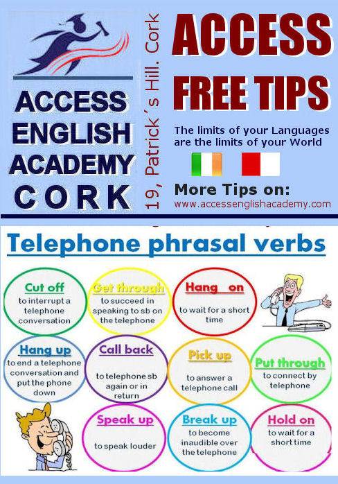 Course English Cork TIP TELEPHONE