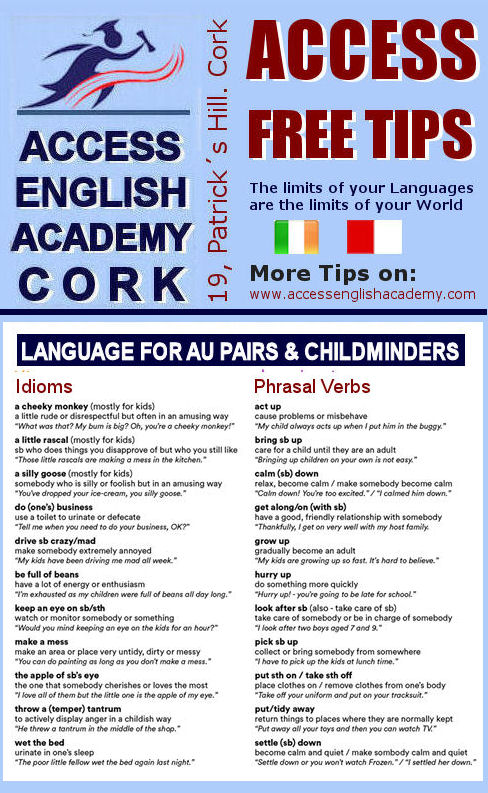 Course English Cork TIPAuPairs